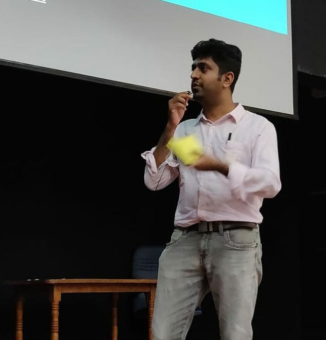 Wizycom CEO at IIM-Kozhikode Flagship Event 